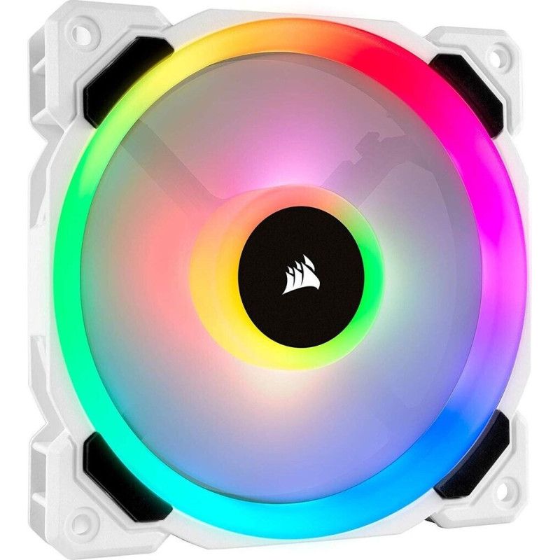 CORSAIR LL120 Pro LED RGB 120mm Blanc abîmé · Ventilateur Boîtier · Informat Systems Strasbourg