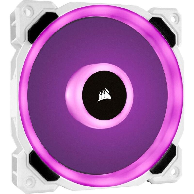 CORSAIR LL120 Pro LED RGB 120mm Blanc abîmé · Ventilateur Boîtier · Informat Systems Strasbourg (image 3)