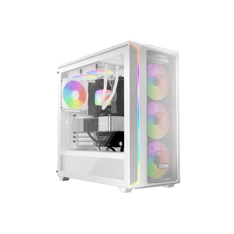 be quiet! Light Wings LX 140 mm PWM | Ventilateur PC ARGB White high-speed, Pack de 3 · Ventilateur Boitier · Informat Sys... (image 2)