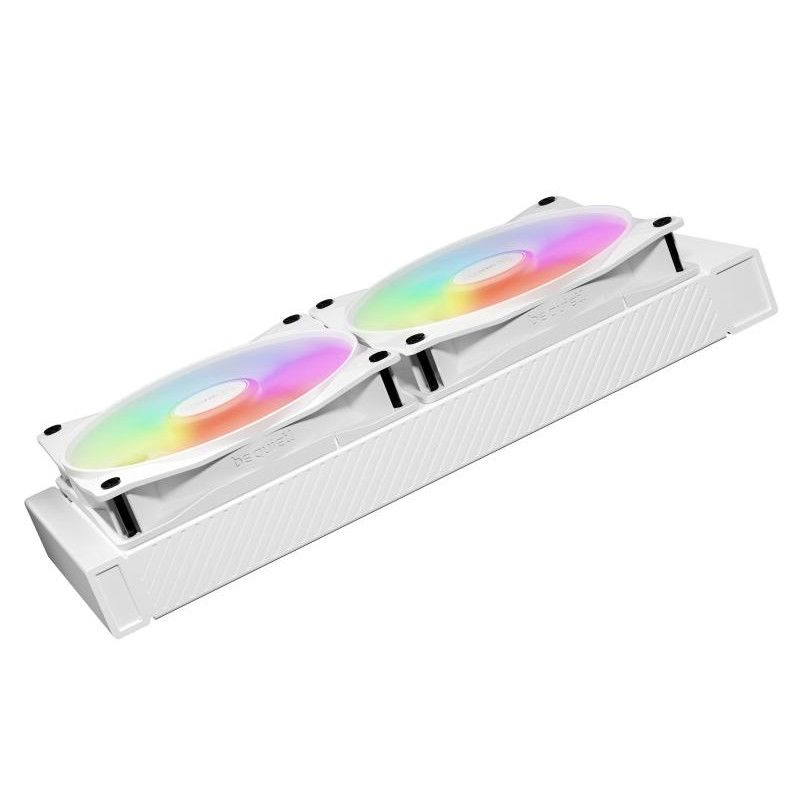 be quiet! Light Wings LX 140 mm PWM | Ventilateur PC ARGB White high-speed, Pack de 3 · Ventilateur Boitier · Informat Sys... (image 3)