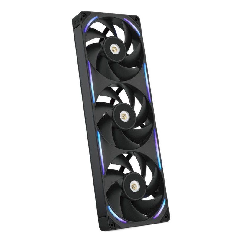NZXT F360X Boitier PC Ventilateur 12 cm Noir 1 pièce(s) · Ventilateur Boitier · Informat Systems Strasbourg (image 2)