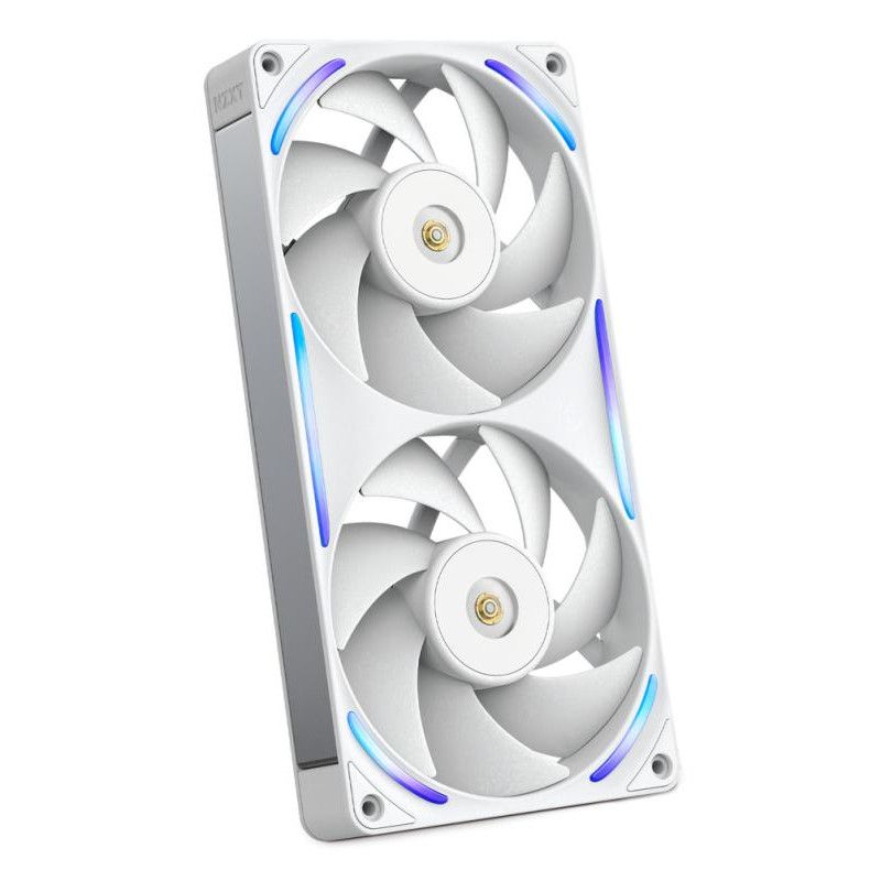 NZXT F240X Boitier PC Ventilateur 12 cm Blanc 1 pièce(s) · Ventilateur Boitier · Informat Systems Strasbourg (image 2)