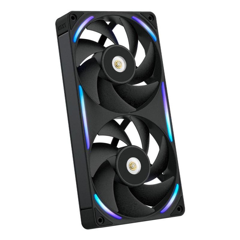 NZXT F240X Boitier PC Ventilateur 12 cm Noir 1 pièce(s) · Ventilateur Boitier · Informat Systems Strasbourg (image 2)
