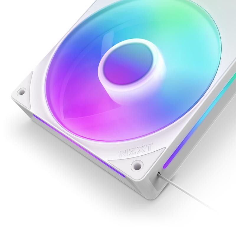 NZXT RF-U24HF-W1 système de refroidissement d?ordinateur Boitier PC Ventilateur Blanc · Ventilateur Boitier · Informat Sys... (image 4)