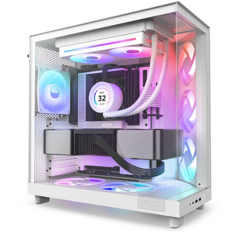 NZXT RF-U24HF-W1 système de refroidissement d?ordinateur Boitier PC Ventilateur Blanc · Ventilateur Boitier · Informat Sys... (image 5)
