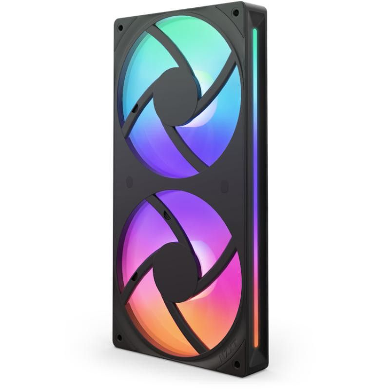 NZXT RF-U24HF-B1 système de refroidissement d?ordinateur Boitier PC Ventilateur Noir · Ventilateur Boitier · Informat Syst... (image 2)