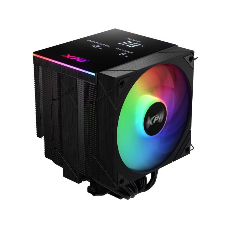 ADATA XPG MAESTRO PLUS 62DA Processeur Refroidisseur d'air 12 cm Noir · Ventilateur Boitier · Informat Systems Strasbourg (image 2)