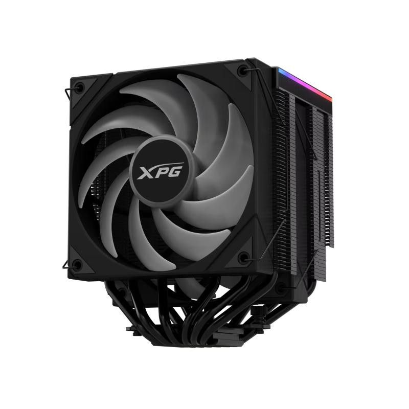 ADATA XPG MAESTRO PLUS 62DA Processeur Refroidisseur d'air 12 cm Noir · Ventilateur Boitier · Informat Systems Strasbourg (image 4)