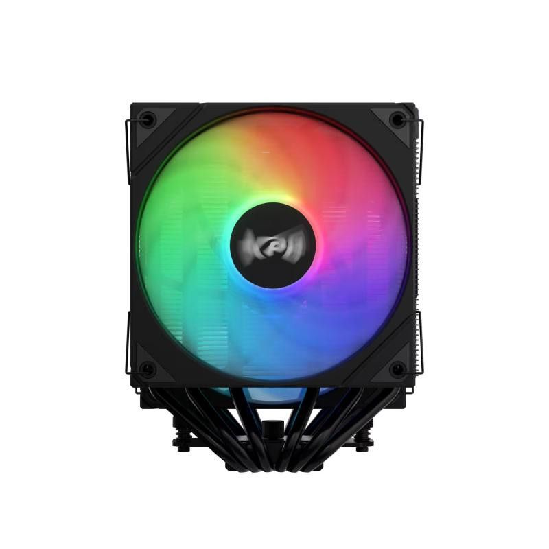 ADATA XPG MAESTRO PLUS 62DA Processeur Refroidisseur d'air 12 cm Noir · Ventilateur Boitier · Informat Systems Strasbourg (image 5)