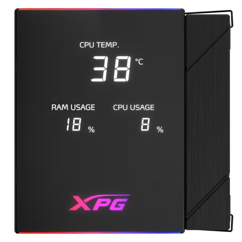 ADATA XPG MAESTRO PLUS 62DA Processeur Refroidisseur d'air 12 cm Noir · Ventilateur Boitier · Informat Systems Strasbourg (image 6)