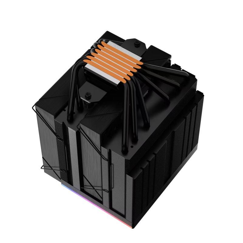 ADATA XPG MAESTRO PLUS 62DA Processeur Refroidisseur d'air 12 cm Noir · Ventilateur Boitier · Informat Systems Strasbourg (image 8)