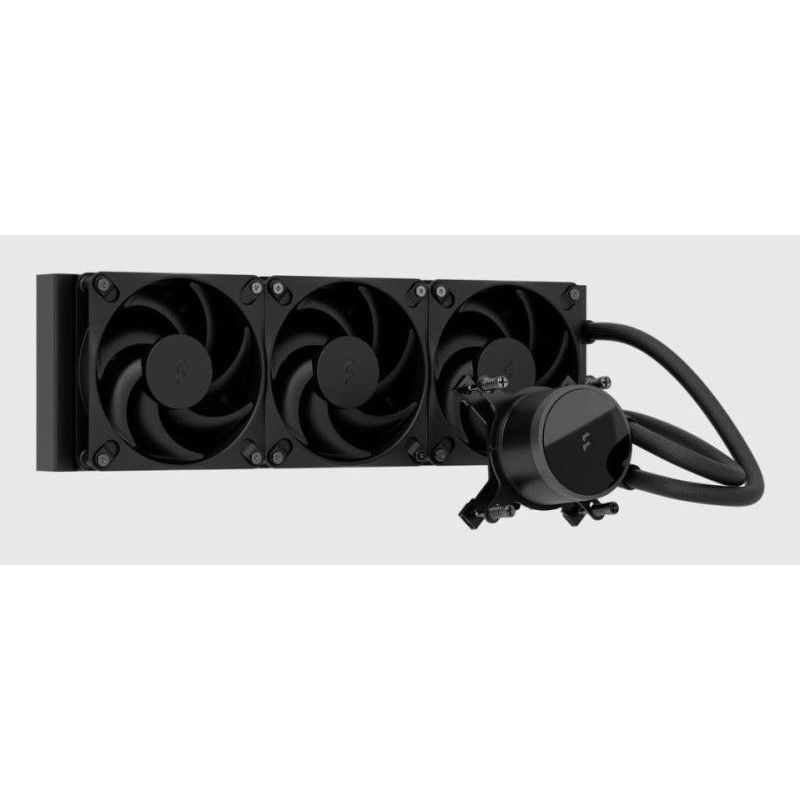 Fractal Design Radius 360 Black Processeur Refroidisseur de liquide tout-en-un 12 cm Noir 1 pièce(s) · Ventilateur Boitier...