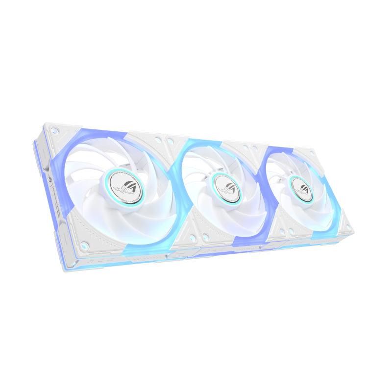 ASUS ROG Eurux GR120 ARGB Fan White Triple Pack Boitier PC Ventilateur 12 cm Blanc 3 pièce(s) · Ventilateur Boitier · Info...