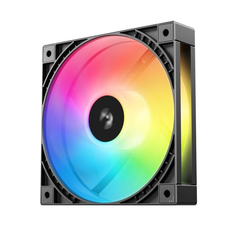 DeepCool FD12 ARGB V2 Boitier PC Ventilateur 12 cm Noir · Ventilateur Boitier · Informat Systems Strasbourg