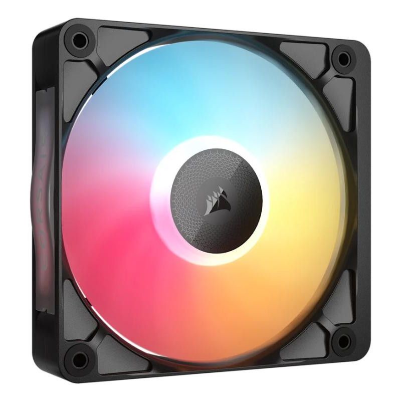 Corsair iCUE LINK RX120 II RGB PWM PC Fan Expansion Boitier PC Ventilateur 12 cm Noir 1 pièce(s) · Ventilateur Boitier · I...