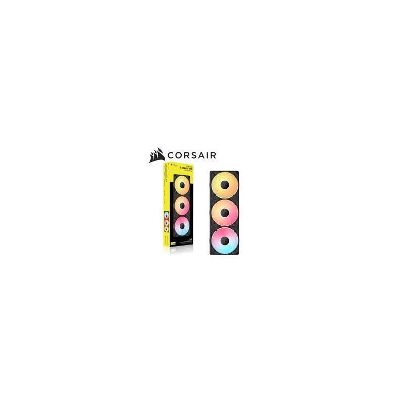 CORSAIR iCUE LINK RX360 II Unified Frame RGB, 360mm RGB Fan, Triple Fan · Ventilateur Boitier · Informat Systems Strasbourg