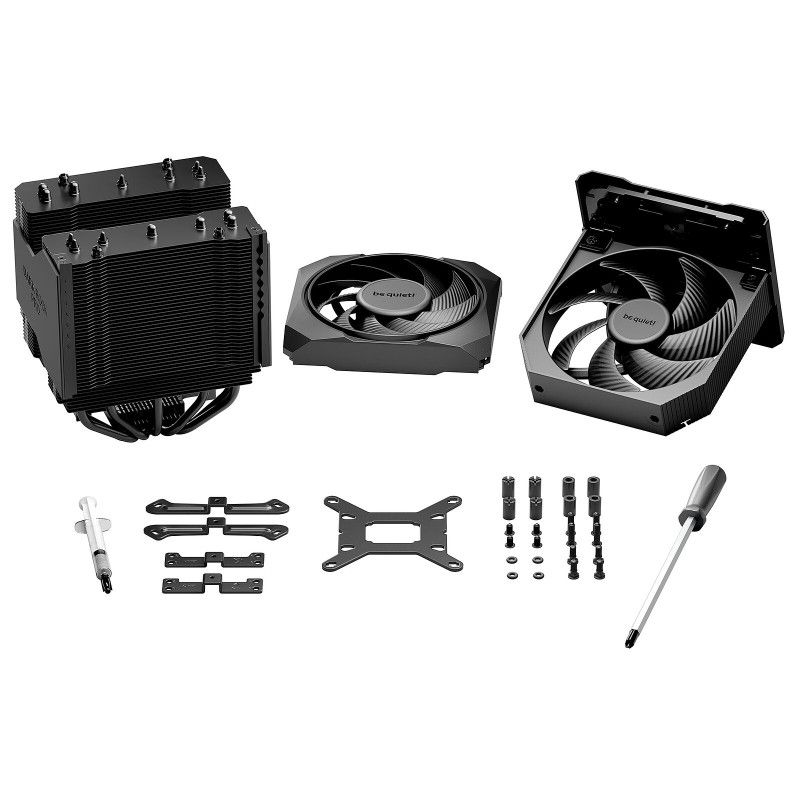 BE QUIET! Dark ROCK PRO 6 147 mm BK048 · Ventilateur Boitier · Informat Systems Strasbourg