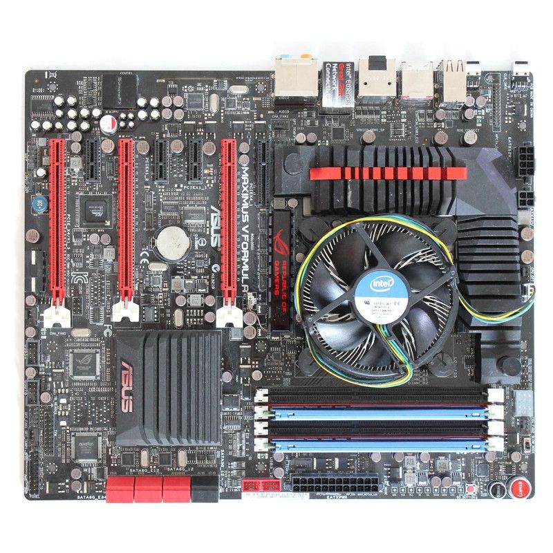 INTEL Ventirad 80mm pour Core i3/i5 LGA1200 OEM · Refroidissement PC · Informat Systems Strasbourg (image 3)
