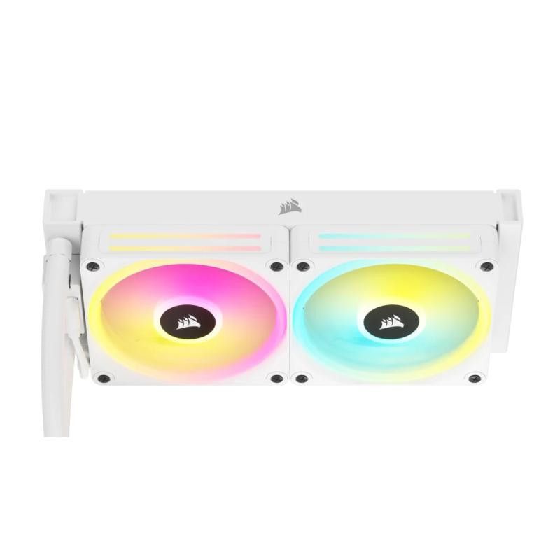 Corsair H100I Processeur Refroidisseur hybride 12 cm Blanc · Refroidissement PC · Informat Systems Strasbourg (image 3)
