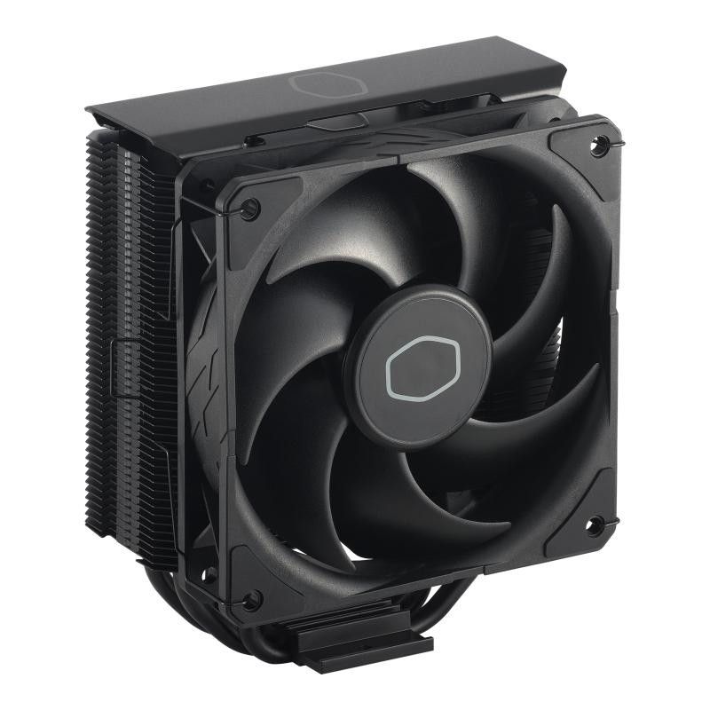 Cooler Master Hyper 212 Black Processeur Refroidisseur d'air 12 cm Noir · Aircooling · Informat Systems Strasbourg (image 2)
