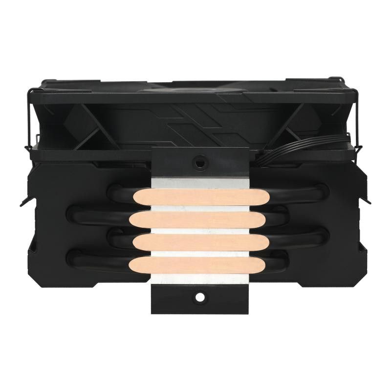 Cooler Master Hyper 212 Black Processeur Refroidisseur d'air 12 cm Noir · Aircooling · Informat Systems Strasbourg (image 5)