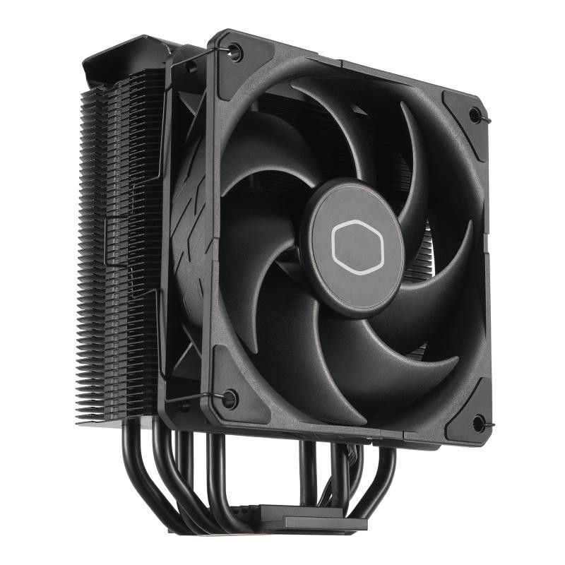 Cooler Master Hyper 212 Black Processeur Refroidisseur d'air 12 cm Noir · Aircooling · Informat Systems Strasbourg (image 7)