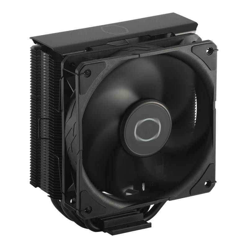 Cooler Master Hyper 212 Black Processeur Refroidisseur d'air 12 cm Noir · Aircooling · Informat Systems Strasbourg (image 8)