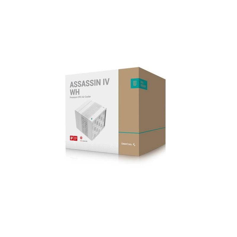 DeepCool ASSASSIN IV Processeur Refroidisseur d'air 120/140 mm Noir 1 pièce(s) · Refroidissement PC · Informat Systems Str... (image 8)