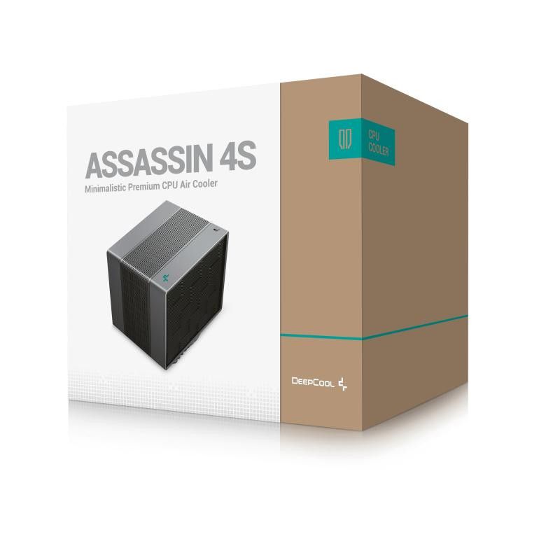 DeepCool ASSASSIN 4S Processeur Refroidisseur d'air 14 cm Noir 1 pièce(s) · Refroidissement PC · Informat Systems Strasbourg (image 10)
