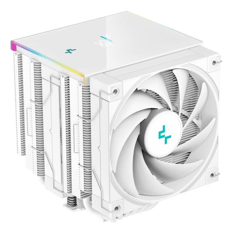 DeepCool AK620 Digital WH Processeur Refroidisseur d'air 12 cm Blanc 1 pièce(s) · Refroidissement PC · Informat Systems St... (image 2)