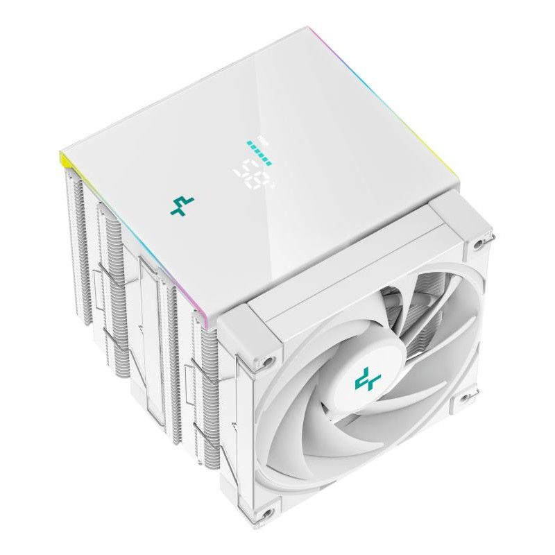 DeepCool AK620 Digital WH Processeur Refroidisseur d'air 12 cm Blanc 1 pièce(s) · Refroidissement PC · Informat Systems St... (image 3)