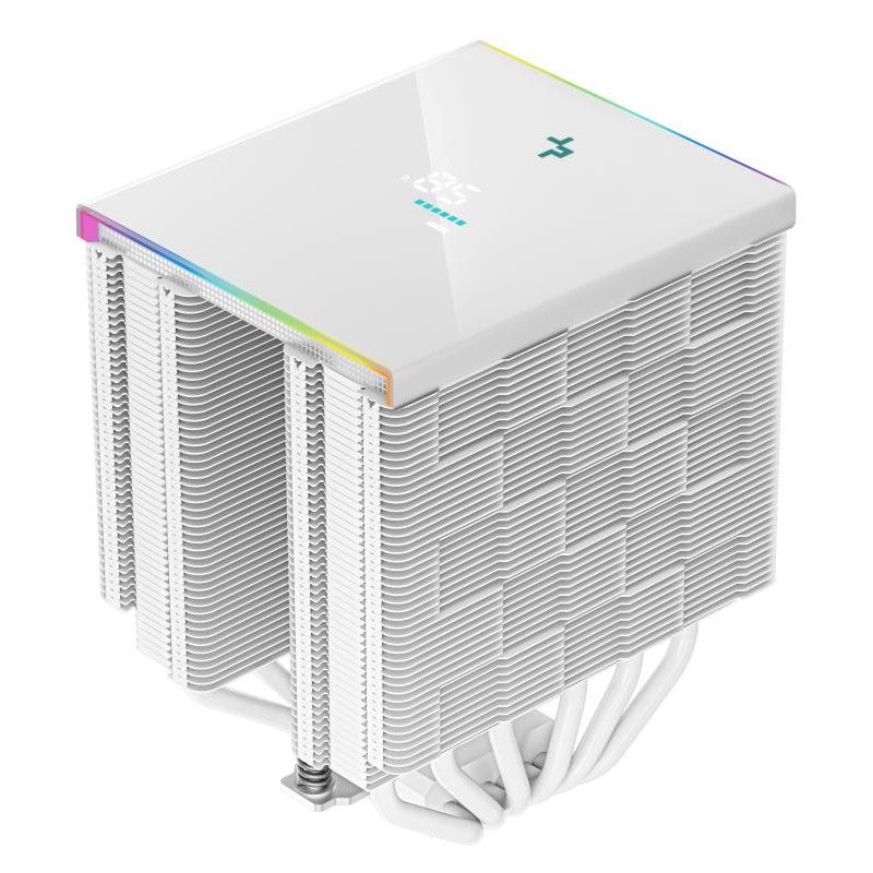 DeepCool AK620 Digital WH Processeur Refroidisseur d'air 12 cm Blanc 1 pièce(s) · Refroidissement PC · Informat Systems St... (image 4)