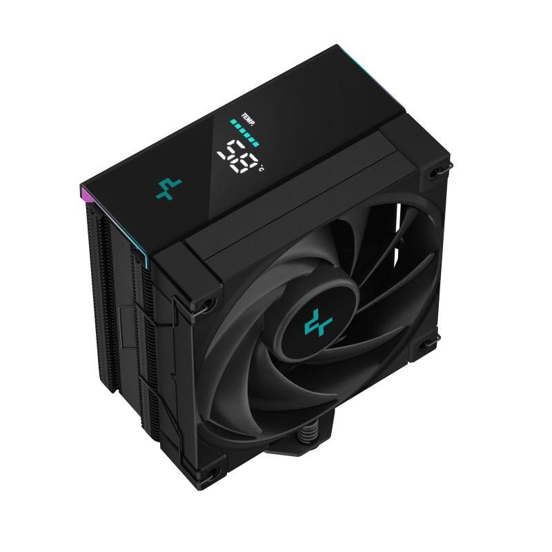 DeepCool AK400 DIGITAL Processeur Refroidisseur d'air 12 cm Noir 1 pièce(s) · Refroidissement PC · Informat Systems Strasb... (image 2)
