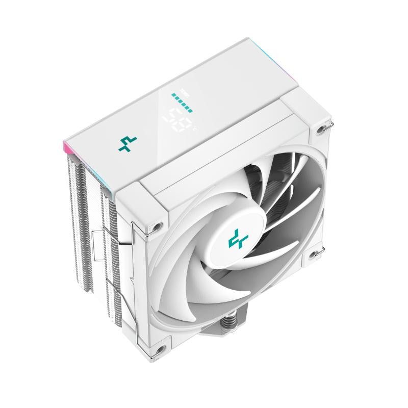 DeepCool AK400 Digital WH Processeur Refroidisseur d'air 12 cm Blanc 1 pièce(s) · Refroidissement PC · Informat Systems St... (image 3)