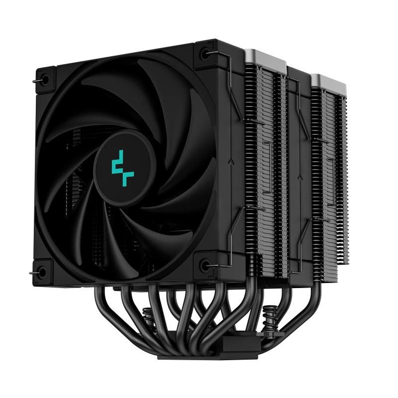 DeepCool AK620 ZERO DARK Processeur Refroidisseur d'air 12 cm Noir 1 pièce(s) · Refroidissement PC · Informat Systems Stra... (image 2)