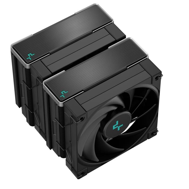 DeepCool AK620 ZERO DARK Processeur Refroidisseur d'air 12 cm Noir 1 pièce(s) · Refroidissement PC · Informat Systems Stra... (image 3)