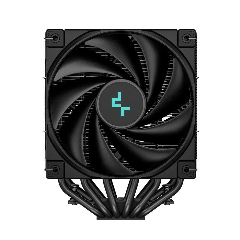 DeepCool AK620 ZERO DARK Processeur Refroidisseur d'air 12 cm Noir 1 pièce(s) · Refroidissement PC · Informat Systems Stra... (image 4)