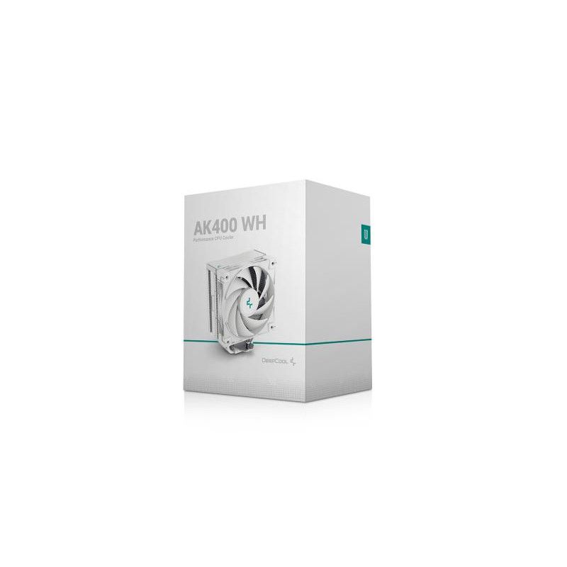 DEEPCOOL AK400 WHITE o · Refroidissement PC · Informat Systems Strasbourg (image 10)