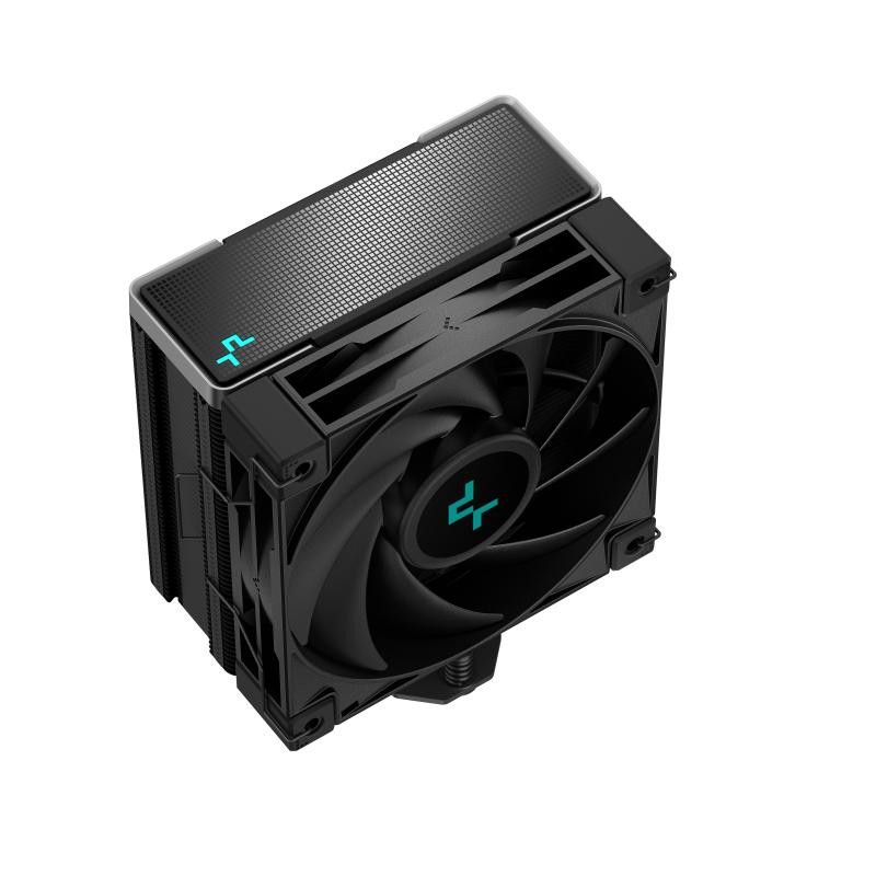 DeepCool AK400 ZERO DARK Processeur Refroidisseur d'air 12 cm Noir 1 pièce(s) · Refroidissement PC · Informat Systems Stra... (image 2)