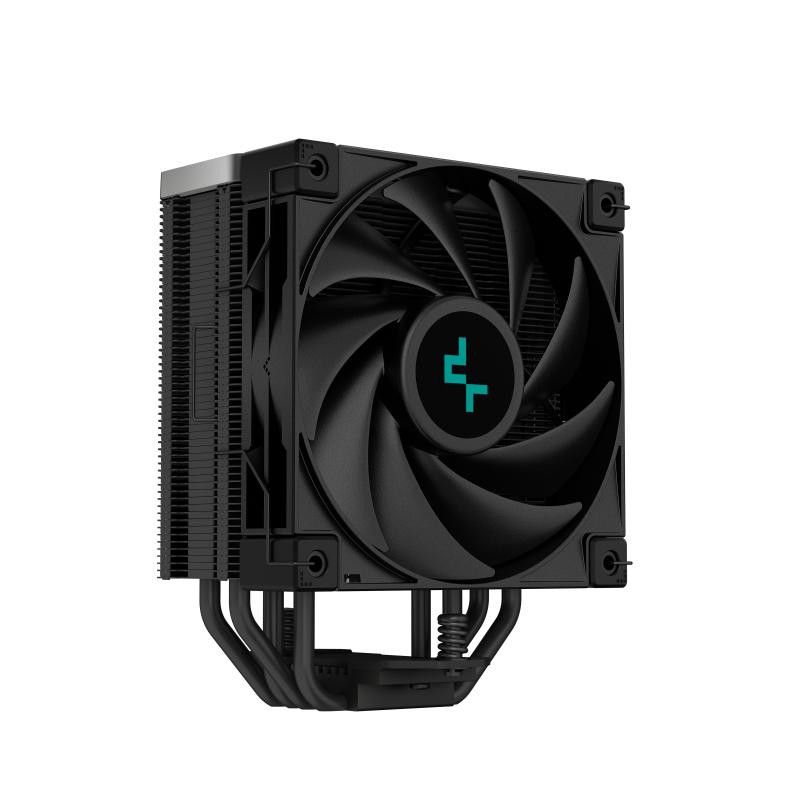 DeepCool AK400 ZERO DARK Processeur Refroidisseur d'air 12 cm Noir 1 pièce(s) · Refroidissement PC · Informat Systems Stra... (image 3)
