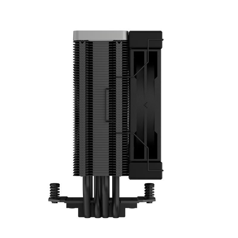 DeepCool AK400 ZERO DARK Processeur Refroidisseur d'air 12 cm Noir 1 pièce(s) · Refroidissement PC · Informat Systems Stra... (image 4)
