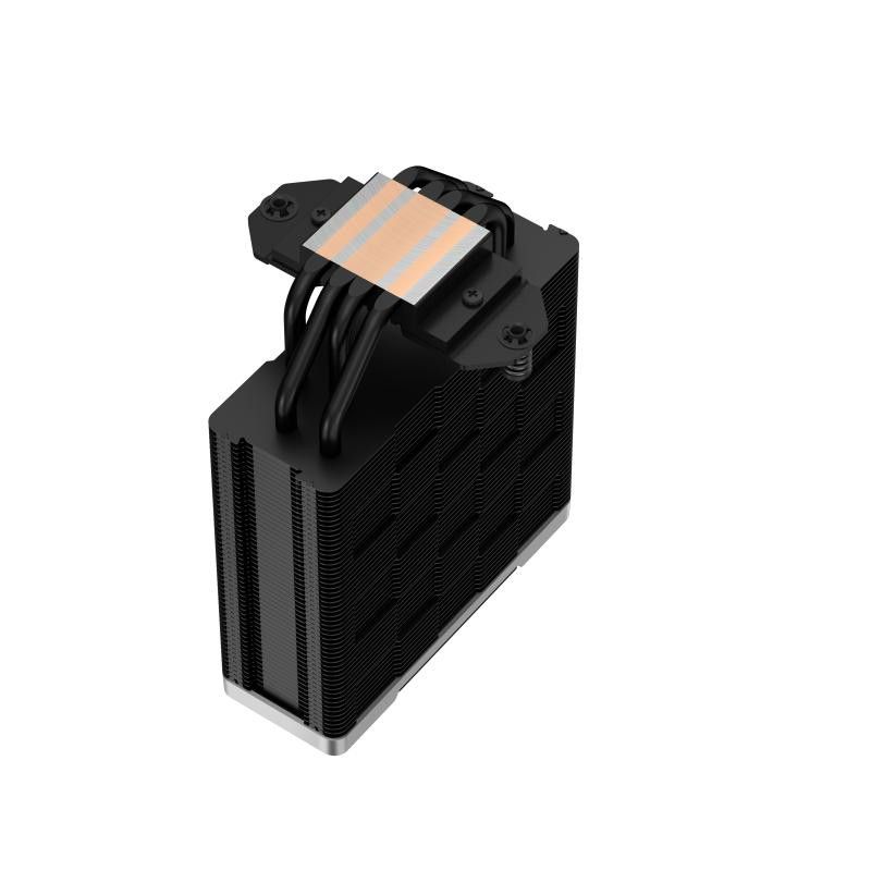 DeepCool AK400 ZERO DARK Processeur Refroidisseur d'air 12 cm Noir 1 pièce(s) · Refroidissement PC · Informat Systems Stra... (image 6)
