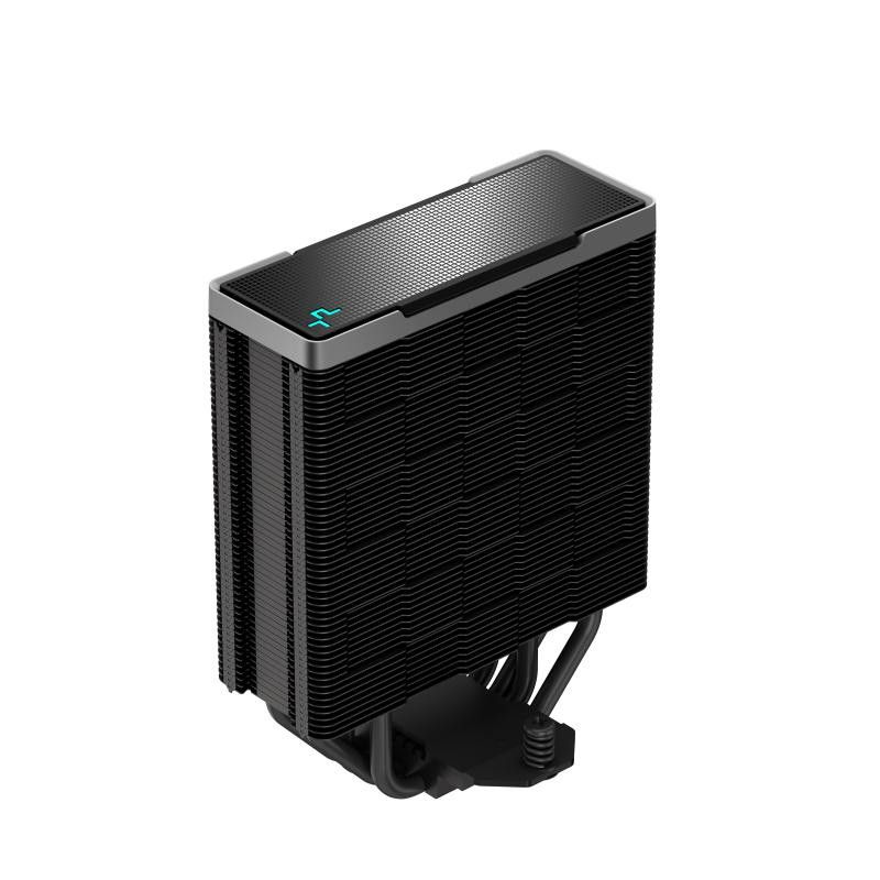 DeepCool AK400 ZERO DARK Processeur Refroidisseur d'air 12 cm Noir 1 pièce(s) · Refroidissement PC · Informat Systems Stra... (image 7)