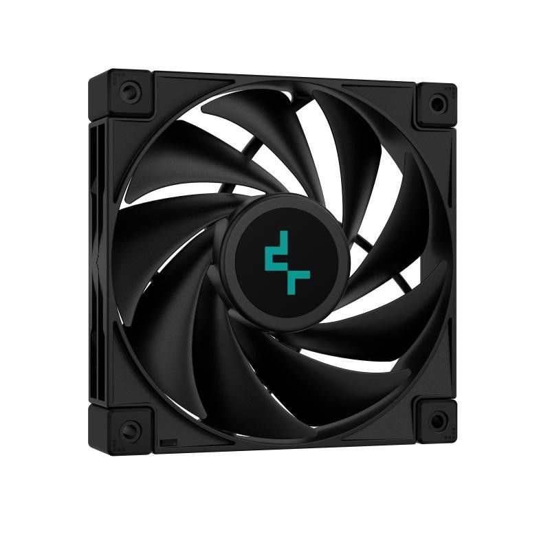 DeepCool AK400 ZERO DARK Processeur Refroidisseur d'air 12 cm Noir 1 pièce(s) · Refroidissement PC · Informat Systems Stra... (image 8)