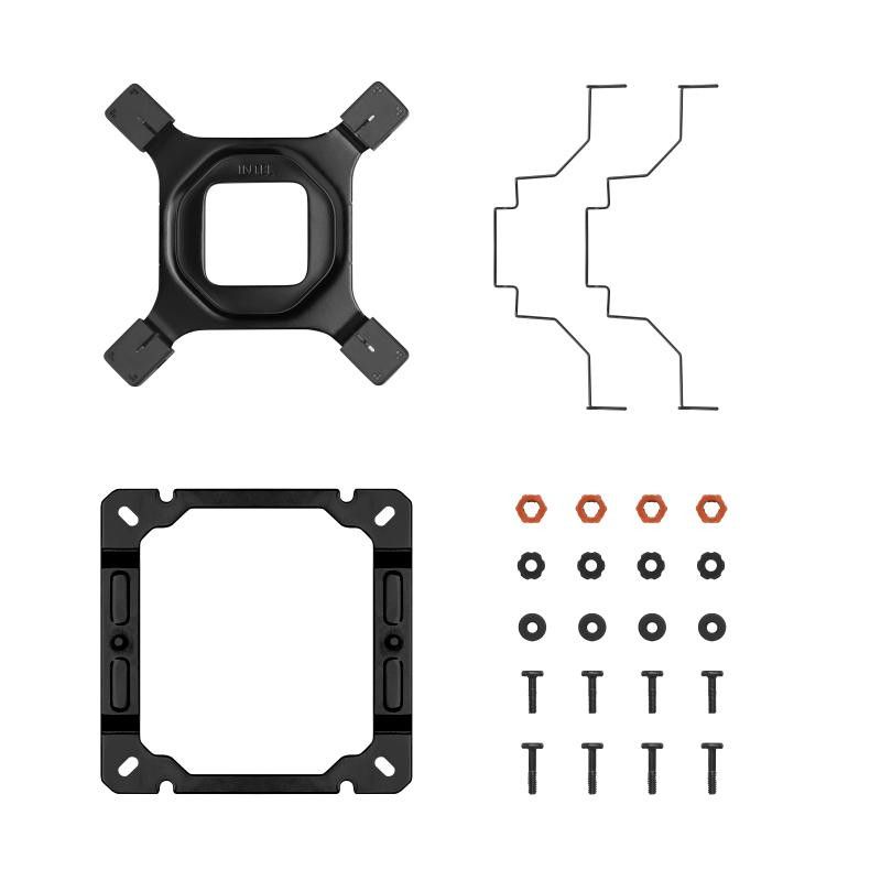 DeepCool AK400 ZERO DARK Processeur Refroidisseur d'air 12 cm Noir 1 pièce(s) · Refroidissement PC · Informat Systems Stra... (image 9)