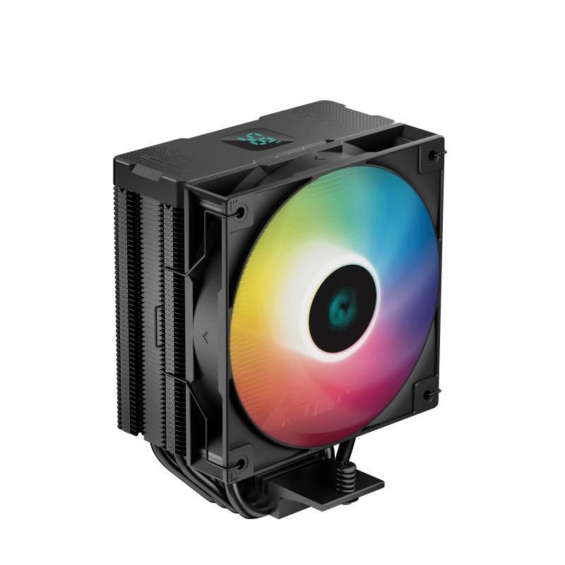 DeepCool AG400 Digital BK ARGB Processeur Refroidisseur d'air 12 cm Noir 1 pièce(s) · Refroidissement PC · Informat System...