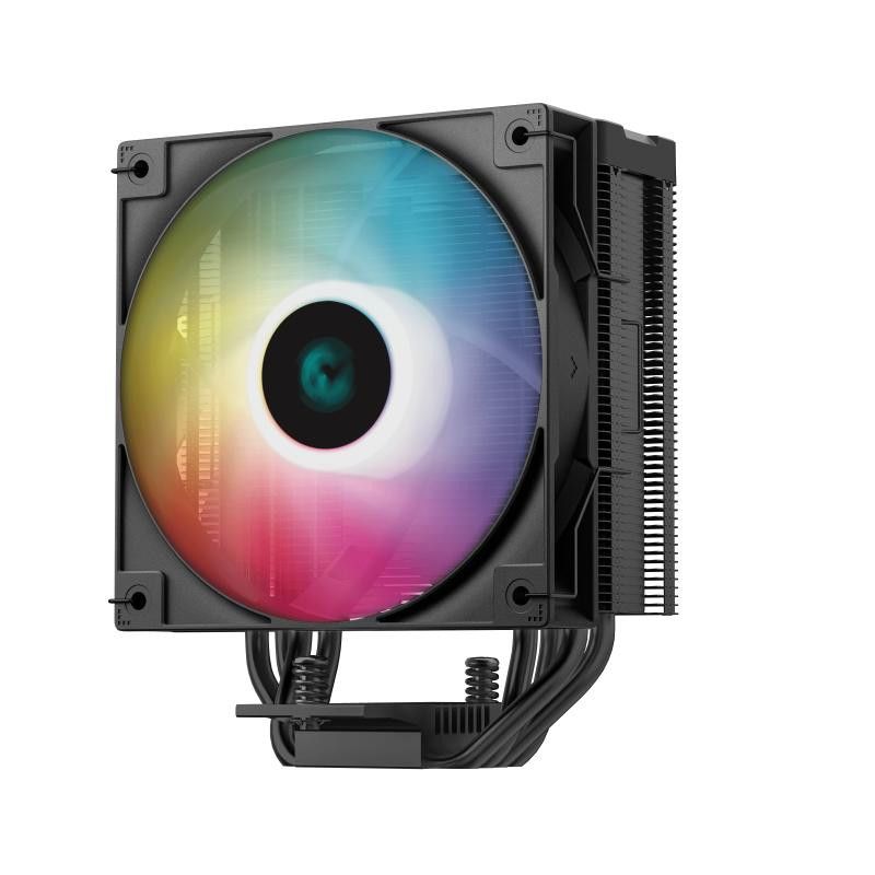 DeepCool AG400 Digital BK ARGB Processeur Refroidisseur d'air 12 cm Noir 1 pièce(s) · Refroidissement PC · Informat System... (image 2)