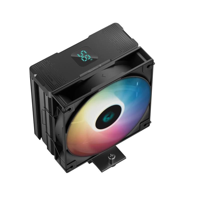 DeepCool AG400 Digital BK ARGB Processeur Refroidisseur d'air 12 cm Noir 1 pièce(s) · Refroidissement PC · Informat System... (image 3)
