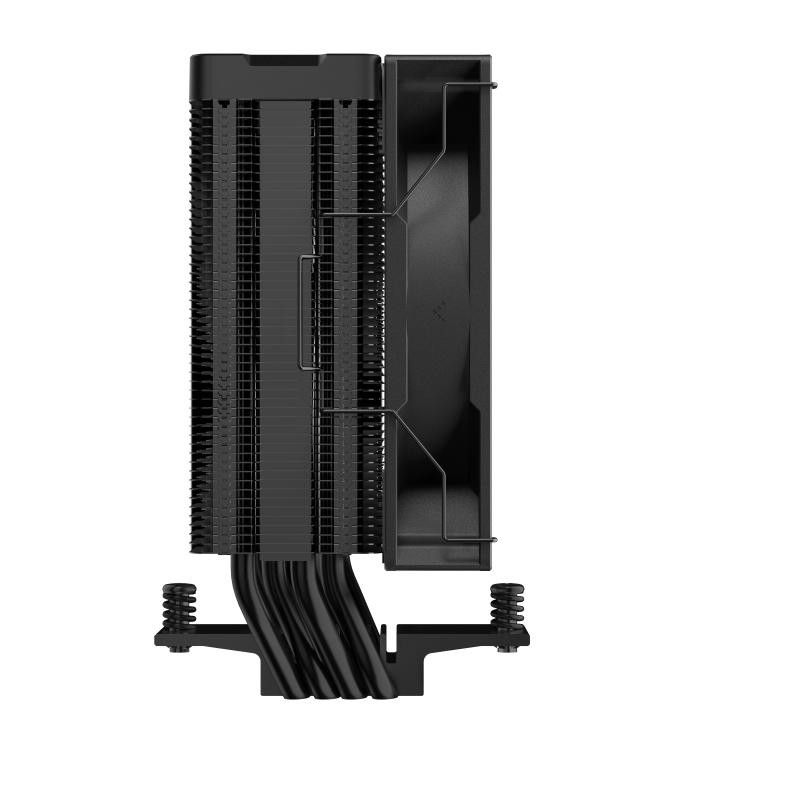 DeepCool AG400 Digital BK ARGB Processeur Refroidisseur d'air 12 cm Noir 1 pièce(s) · Refroidissement PC · Informat System... (image 5)