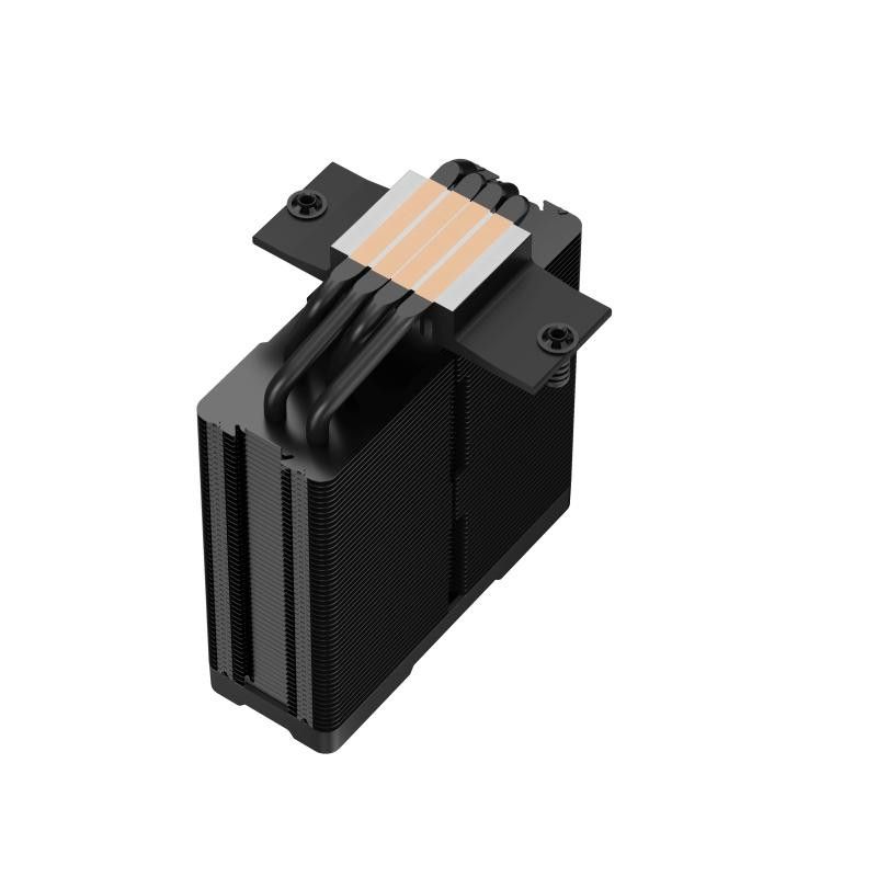DeepCool AG400 Digital BK ARGB Processeur Refroidisseur d'air 12 cm Noir 1 pièce(s) · Refroidissement PC · Informat System... (image 6)